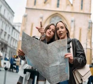 Two Ladies planning a Multi-City Trips