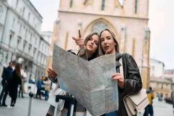 Two Ladies planning a Multi-City Trips