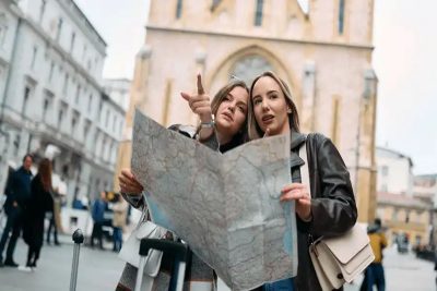 Two Ladies planning a Multi-City Trips