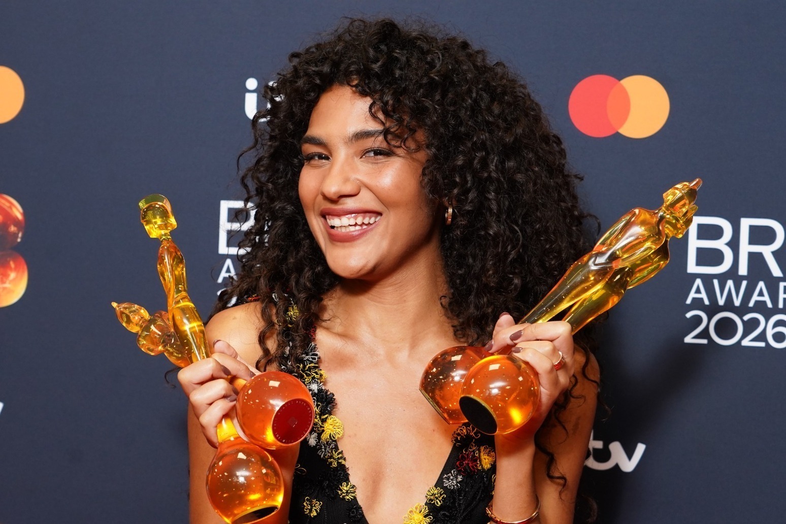 Olivia Dean Sweeps the Board at the 2026 Brit Awards