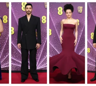 Best Dressed Stars at the 2026 BAFTAs