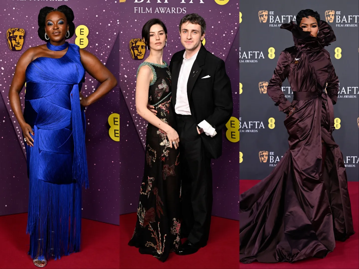 Best Dressed Stars at the 2026 BAFTAs