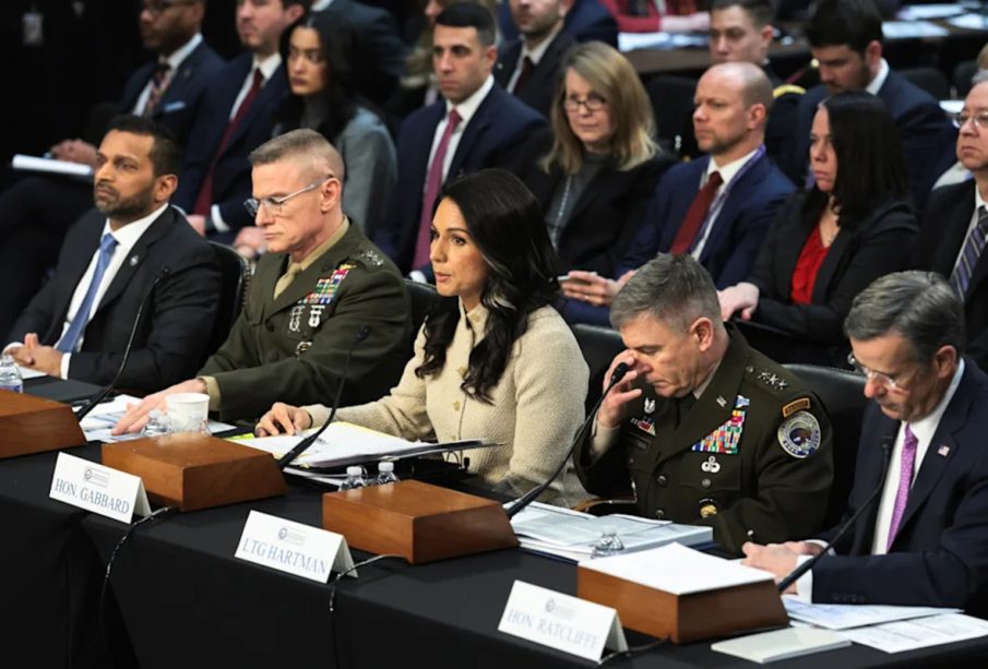 Tulsi Gabbard before US lawmakers says Iran Regime Faces Setbacks