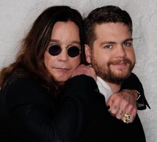 Jack Osbourne and his father Ozzy Osbourne