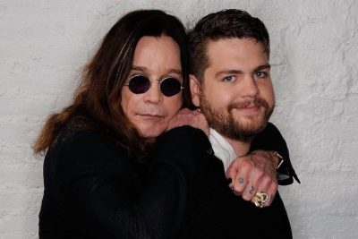 Jack Osbourne and his father Ozzy Osbourne