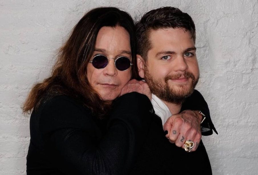 Jack Osbourne and his father Ozzy Osbourne