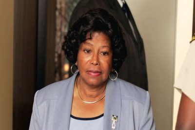 Katherine Jackson at an event
