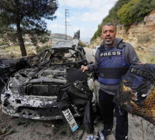 Lebanon Killings of Journalists in Israeli Strike