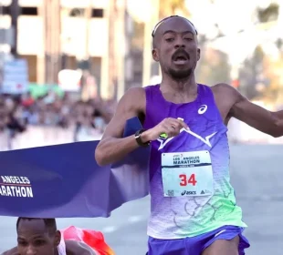 The Los Angeles Marathon