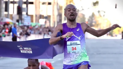 The Los Angeles Marathon