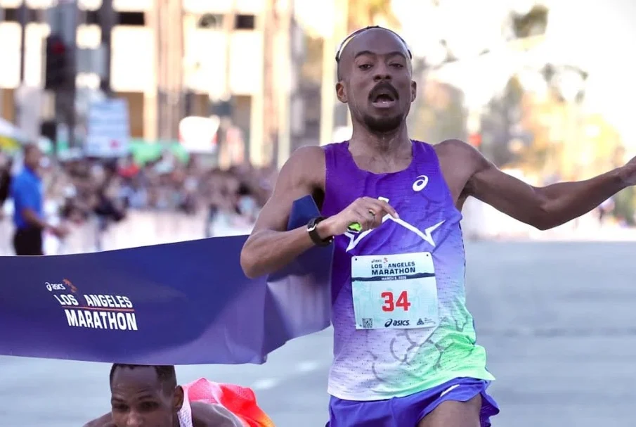 The Los Angeles Marathon