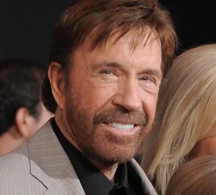 Chuck Norris and His Wife