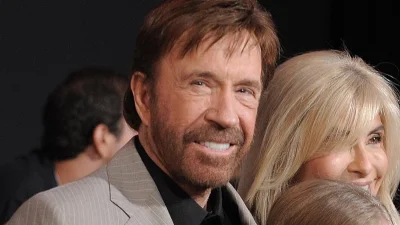 Chuck Norris and His Wife