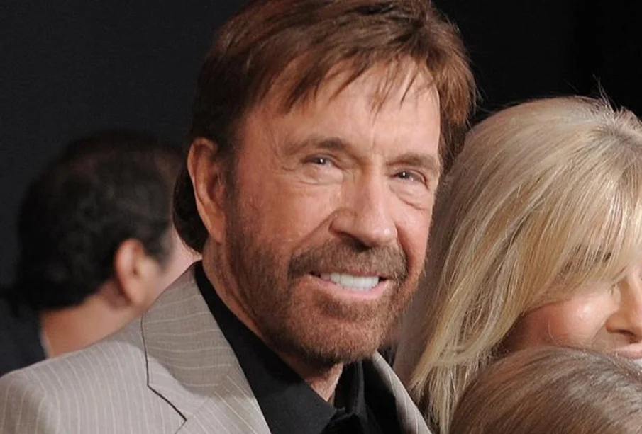 Chuck Norris and His Wife