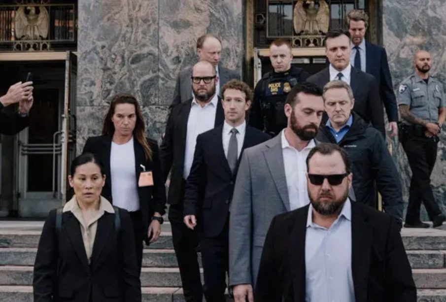 Mark Zuckerberg and his team on the Meta and YouTube Addiction case