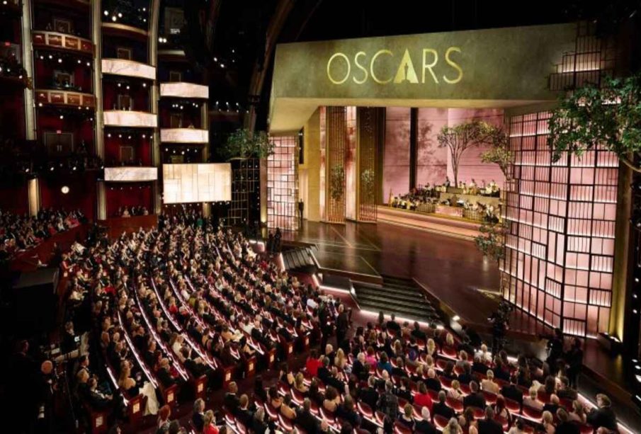 The Oscars auditoruim