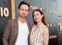 Patrick J. Adams and wife Troian Bellisario