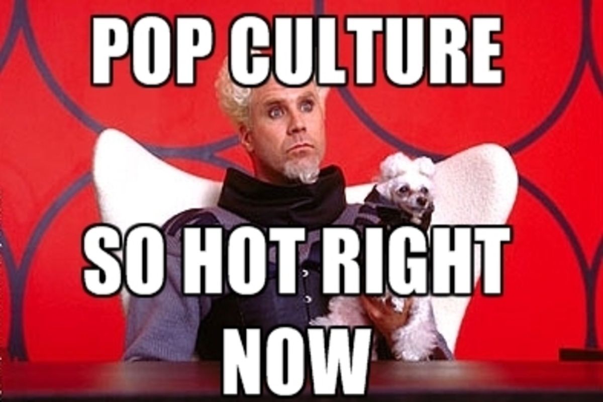 Pop culture 