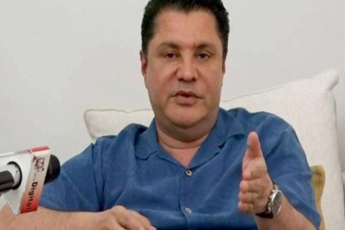 Tanzanian billionaire Rostam Aziz speaking on press freedom