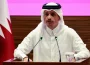 Qatar PM addressing the panel