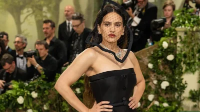 Rosalia on the red carpet