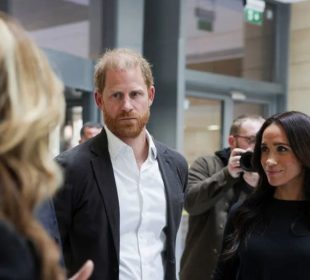 Prince Harry and Meghan Markle, who have accused the book’s author of spreading conspiracy theories in royal biography