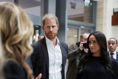 Prince Harry and Meghan Markle, who have accused the book’s author of spreading conspiracy theories in royal biography