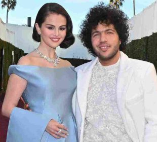 Selena Gomez and Benny Blanco attended an event