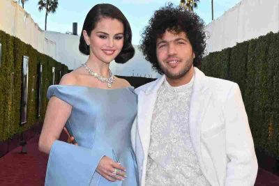 Selena Gomez and Benny Blanco attended an event