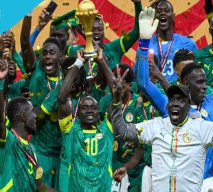 Senegal’s Afcon trophy