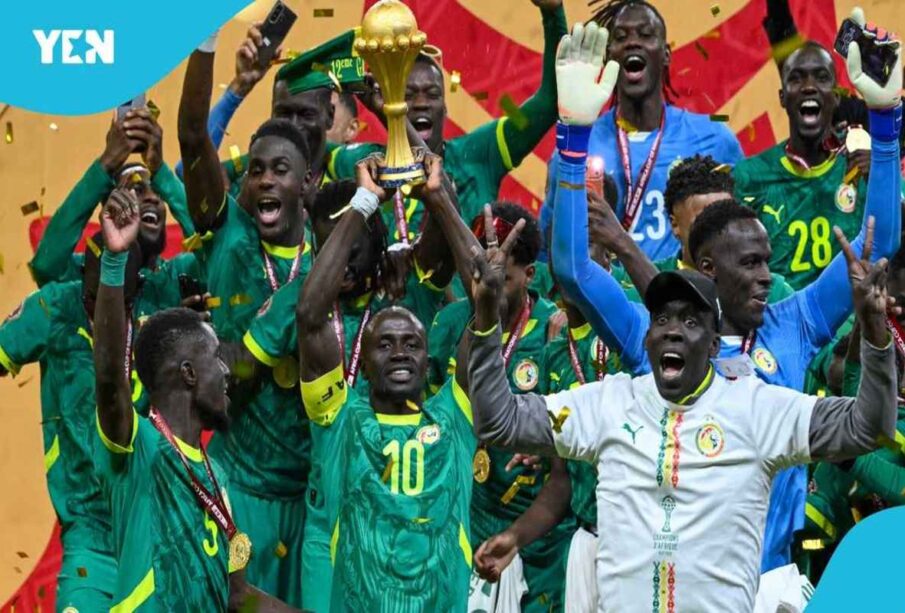 Senegal’s Afcon trophy
