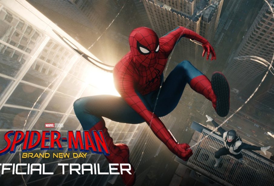 Spider-Man trailer for Spider-Man: Brand New Day