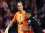 Antonin Kinsy on the field, illustrating Tottenham Hotspur’s crisis