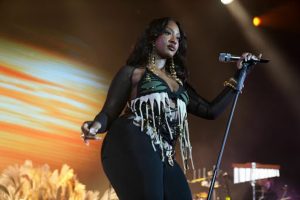 Tems one of the most ifluential emerging indie artists