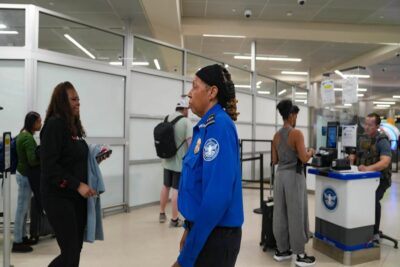 Transportation Security Administration staff at Hartsfield-Jackson Atlanta International Airport Told to Return Terry Perry