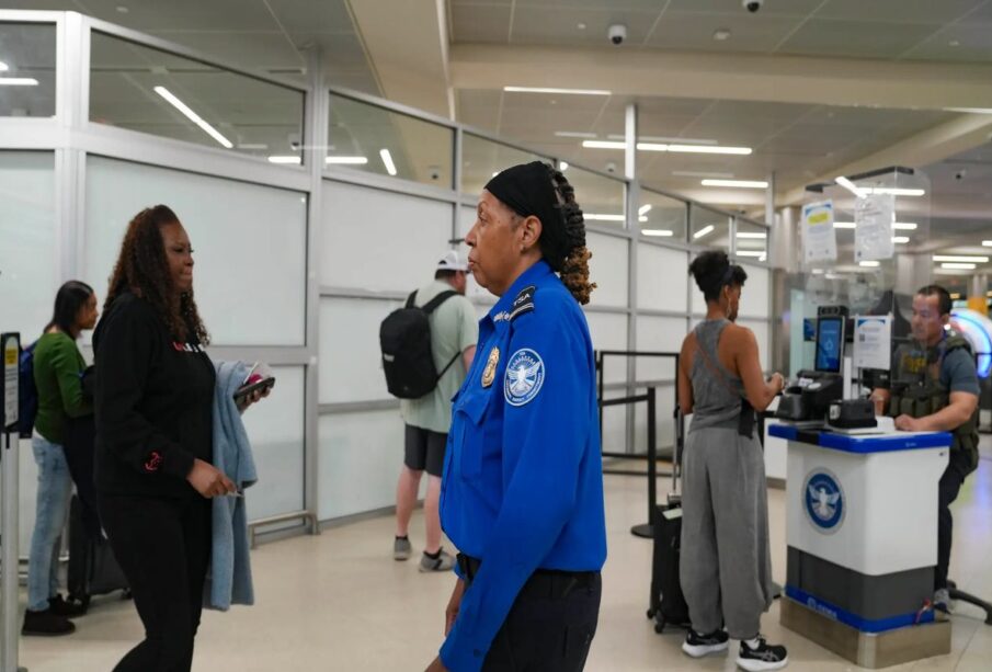 Transportation Security Administration staff at Hartsfield-Jackson Atlanta International Airport Told to Return Terry Perry