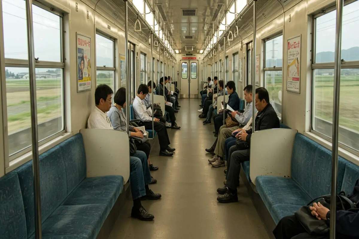 Turn Down the Volume on Public Transport