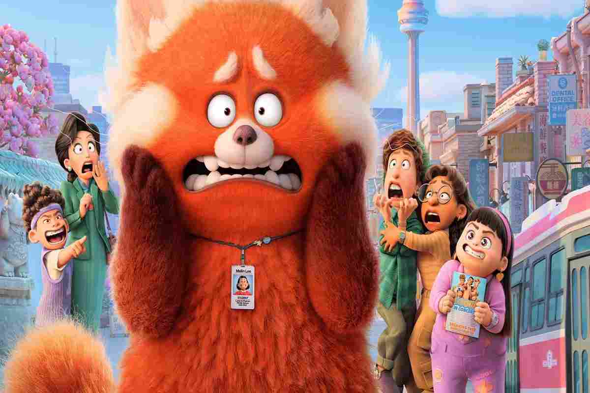 Turning Red (2022), a movie directed by women