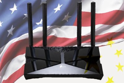 the united state places routers ban