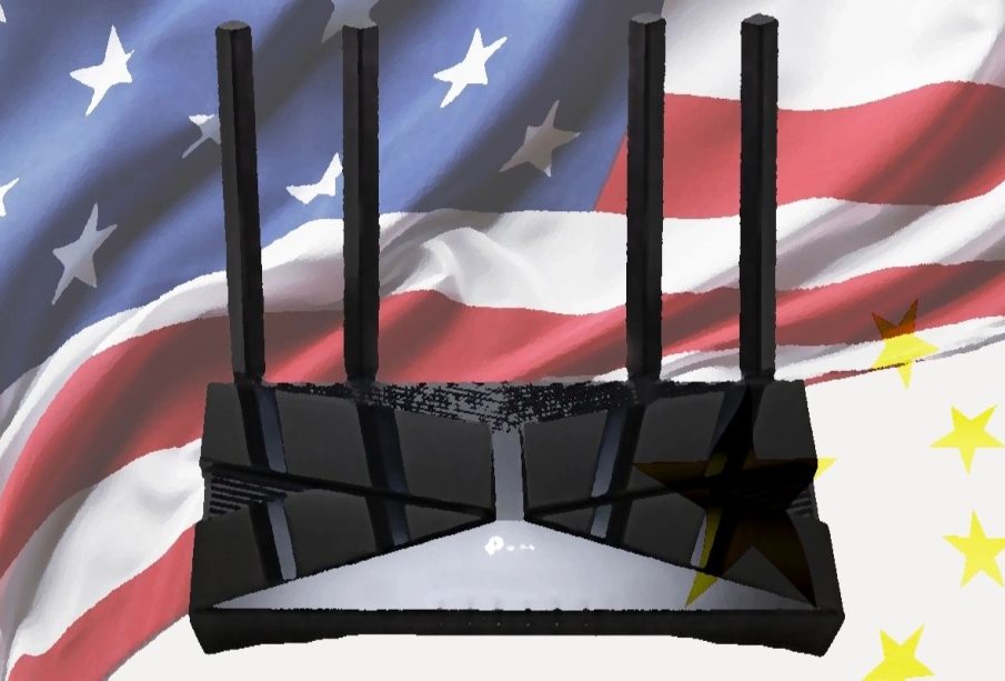 the united state places routers ban