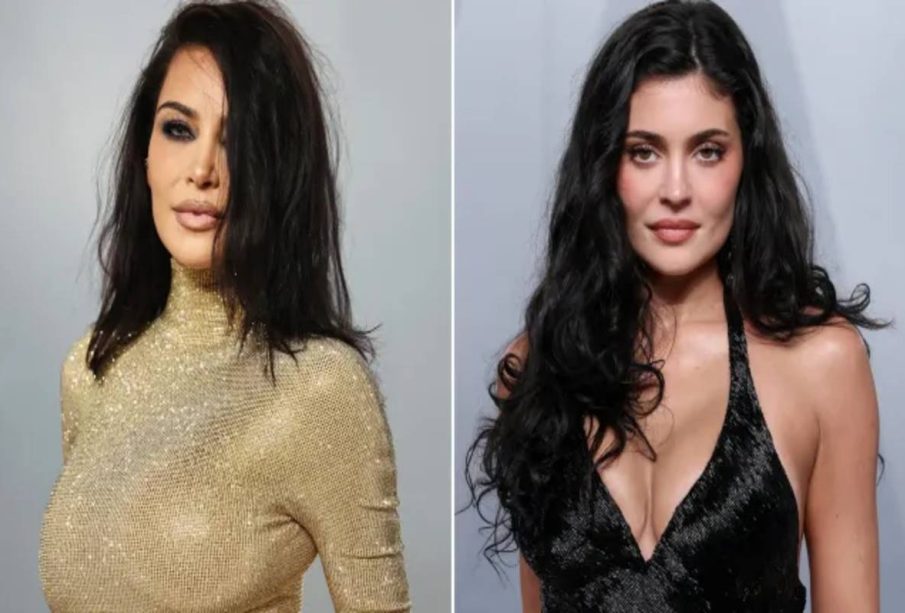 Kardashian-Jenner at the Vanity Fair Oscars