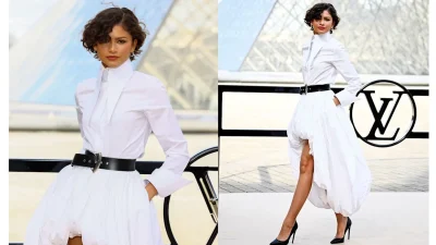 Zendaya Makes Stylish Return at Paris Fashion Week