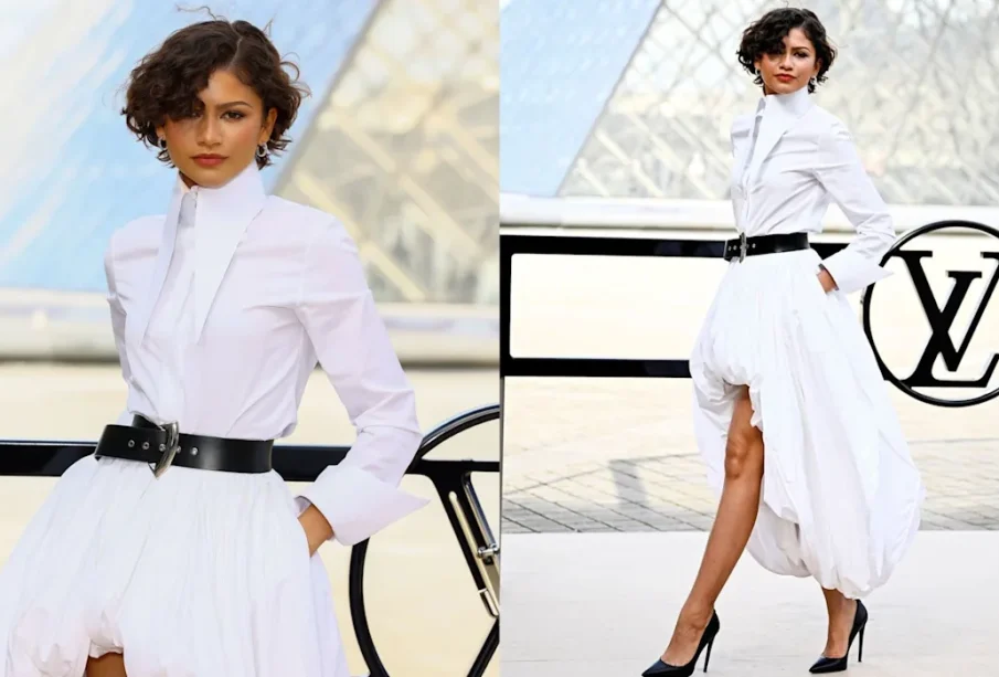 Zendaya Makes Stylish Return at Paris Fashion Week