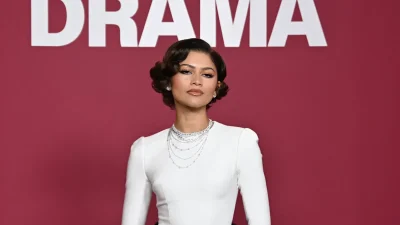 Zendaya at a red carpet event