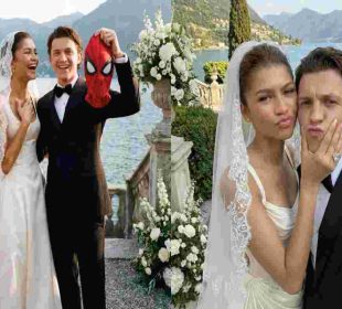 Zendaya and Tom Holland Secret Wedding