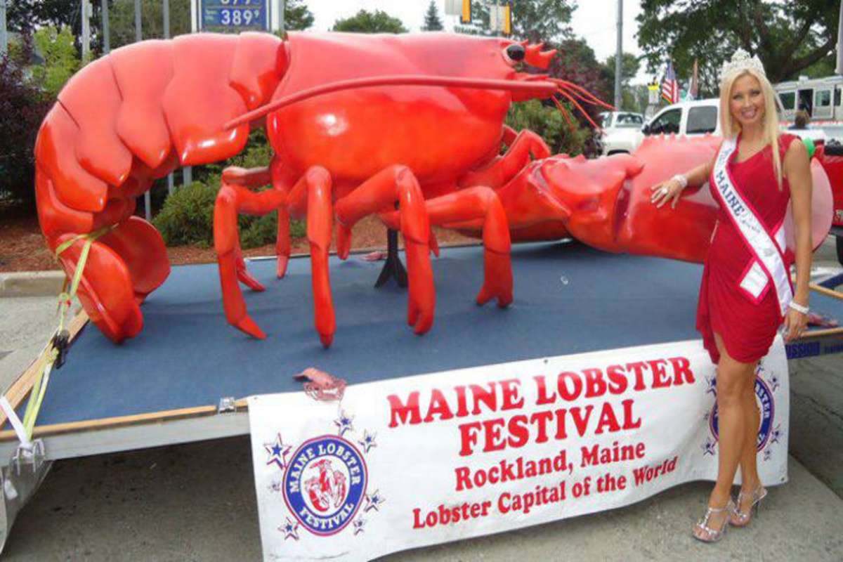 The Maine Lobster Festival in the United States