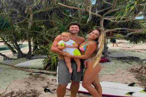 Broody Jenner and his family