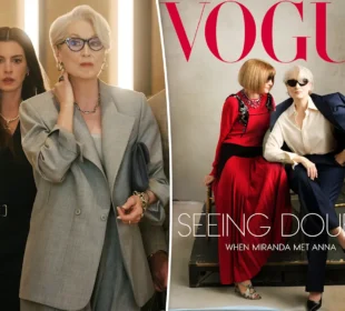 Anna Wintour and Meryl Streep Share Vogue Cover