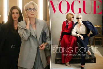 Anna Wintour and Meryl Streep Share Vogue Cover