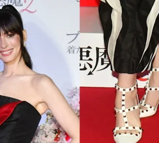 Anne Hathaway in Tokyo